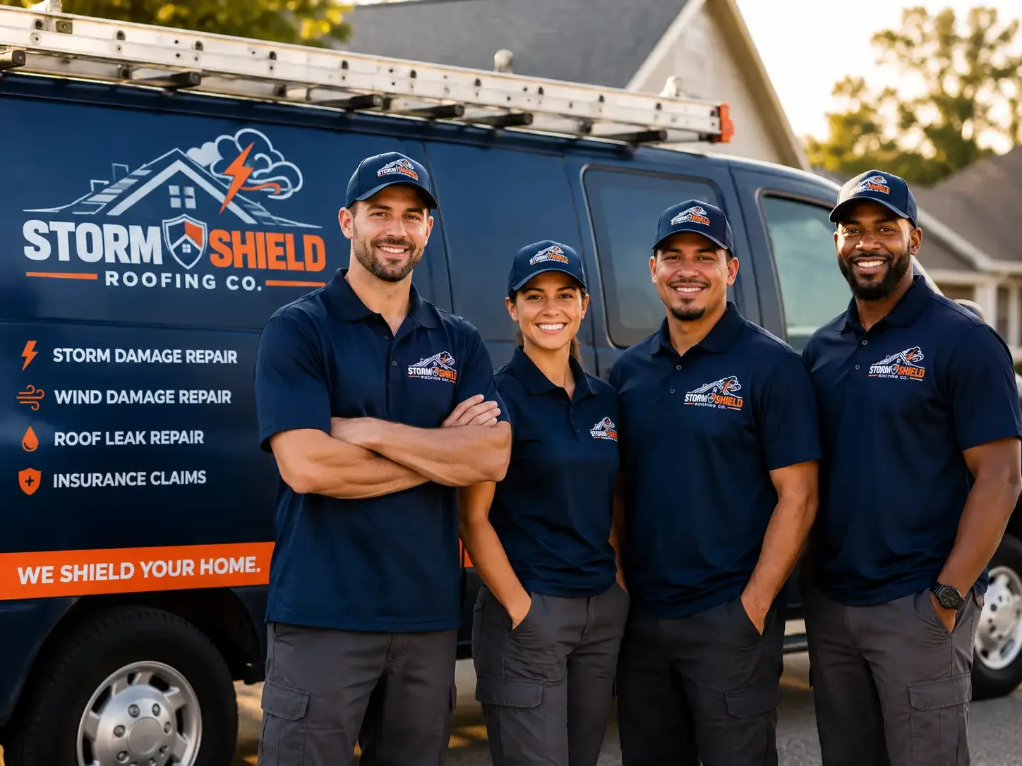 Storm Damage Roof Repair company in Magee, MS
