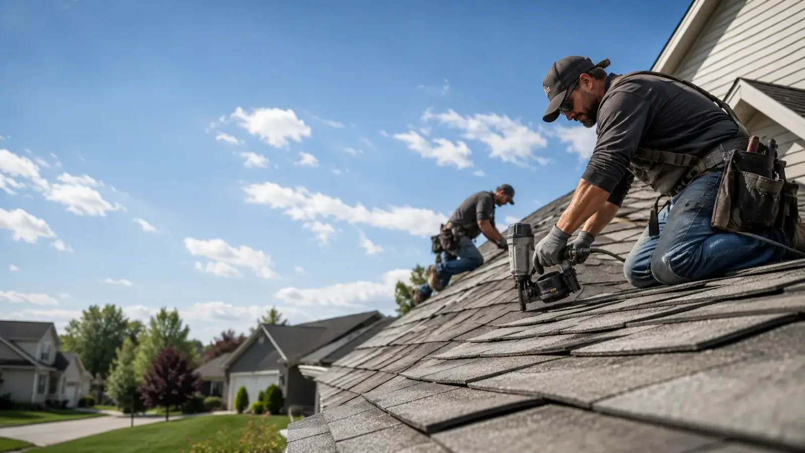 Storm Damage Roof Repair in Magee, MS near me